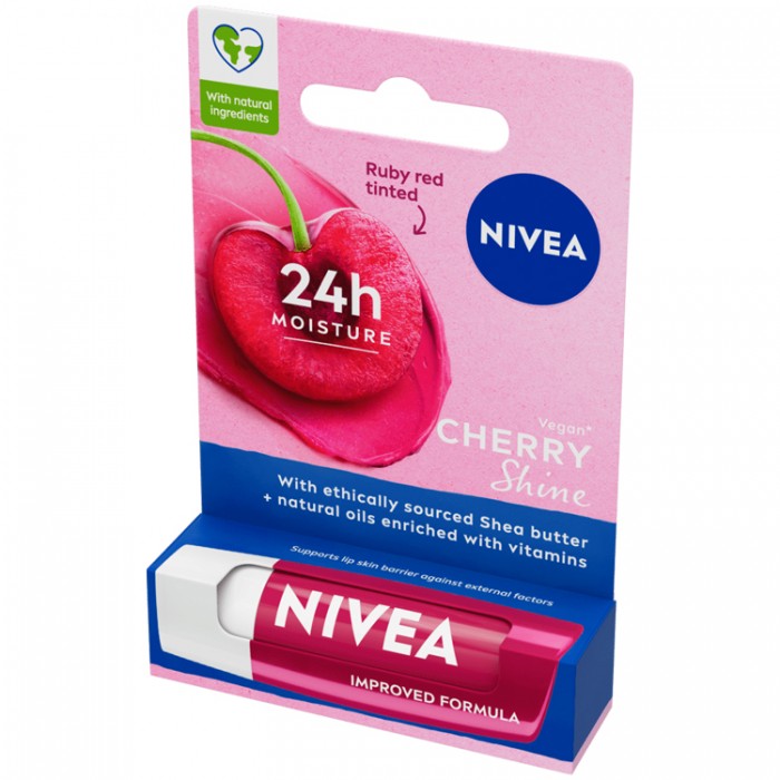 Бальзам для губ Nivea Cherry Shine NV6296 - 3