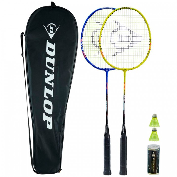 Набор для бадминтона Dunlop BADMINTONA NITRO STAR 2P SET 13015197