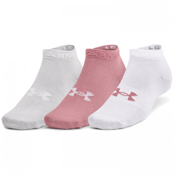 Носки Under Armour UA ESSENTIAL LOW CUT 3PK 1365745-697 Носки Under Armour UA ESSENTIAL LOW CUT 3PK 1365745-697