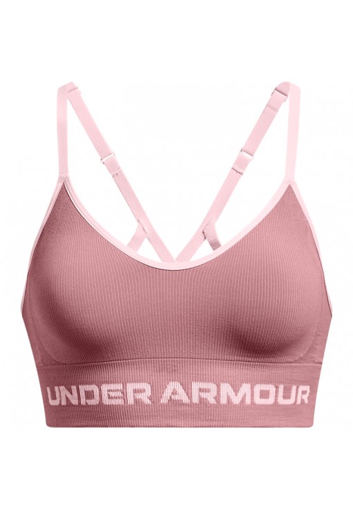 Bra sportive Under Armour UA W SEAMLESS LOW LONG RIB