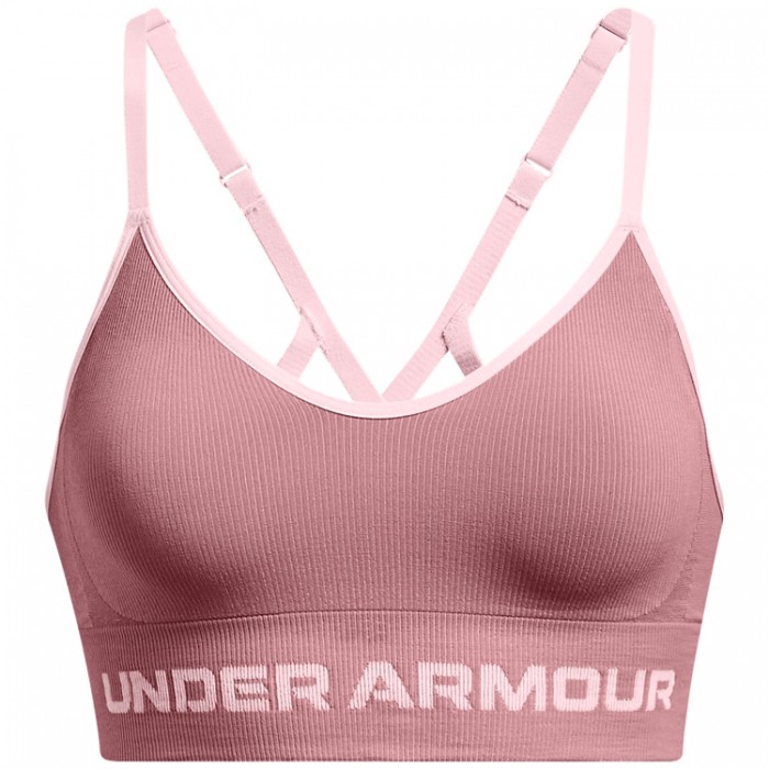 Bra sportive Under Armour UA W SEAMLESS LOW LONG RIB 1373870-697