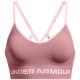 Спортивное бра Under Armour UA W SEAMLESS LOW LONG RIB 1373870-697