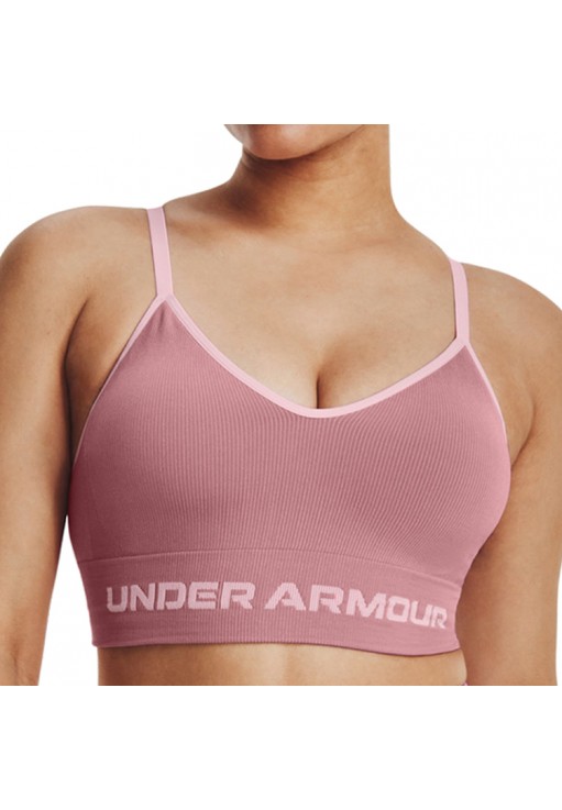 Спортивное бра Under Armour UA W SEAMLESS LOW LONG RIB