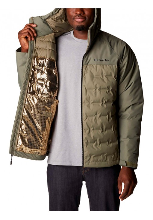 Scurta Columbia Grand Trek II Down Hooded Jacket