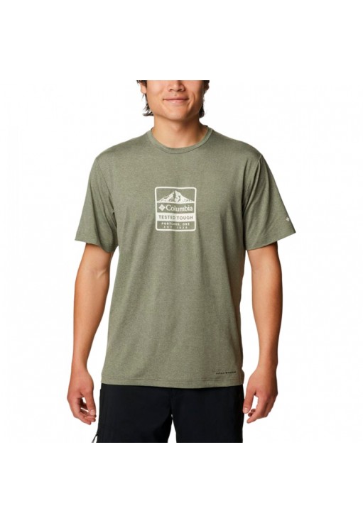 Футболка Columbia Tech Trail Front Graphic SS Tee