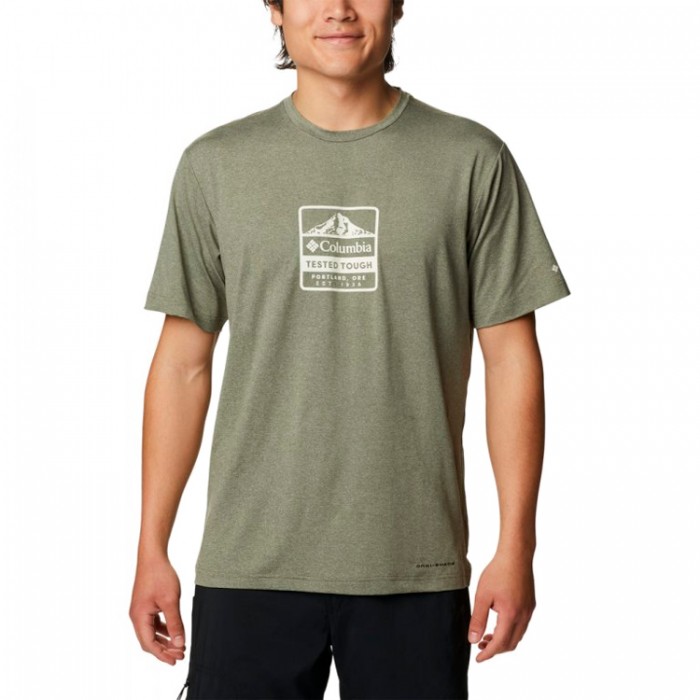 Tricou Columbia Tech Trail Front Graphic SS Tee 2036541-397