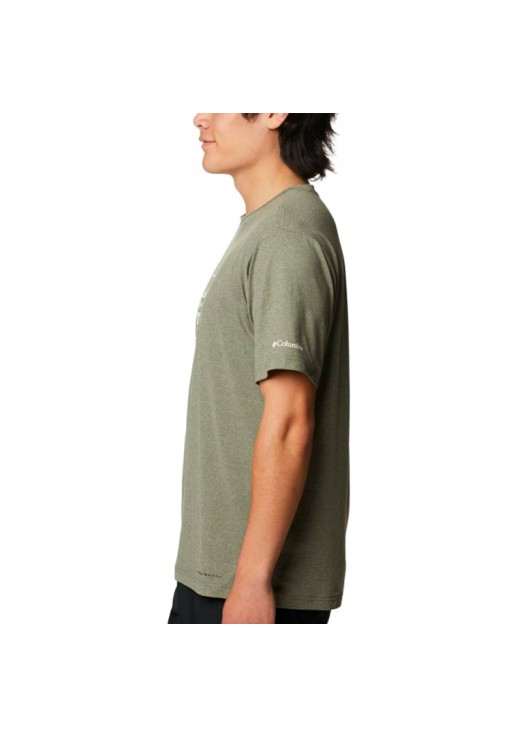 Футболка Columbia Tech Trail Front Graphic SS Tee