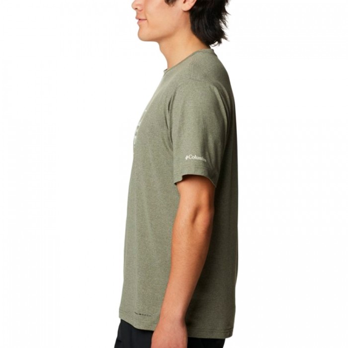 Tricou Columbia Tech Trail Front Graphic SS Tee 2036541-397 - 2