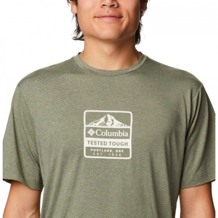Tricou Columbia Tech Trail Front Graphic SS Tee 2036541-397 - 3