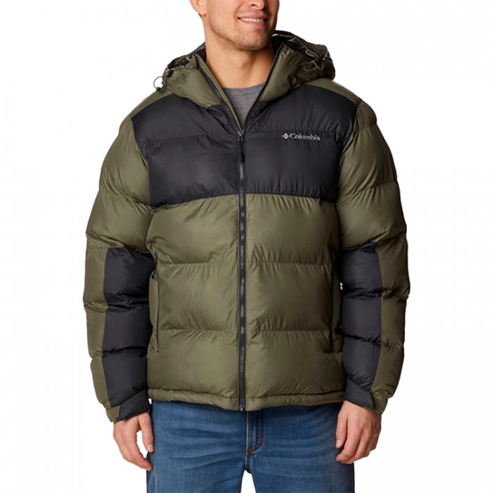 Scurta Columbia Pike Lake II Hooded Jacket 2050931-397