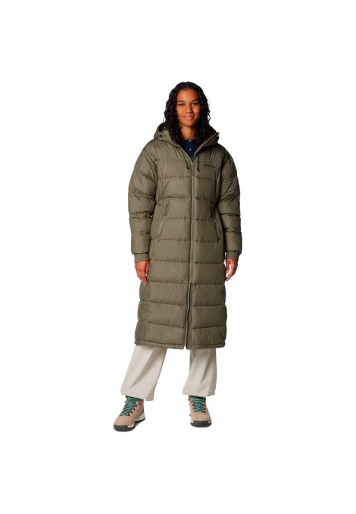 Scurta Columbia Pike Lake II Long Jacket