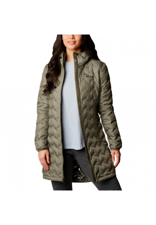 Куртка Columbia Delta Ridge II Long Down Jacket