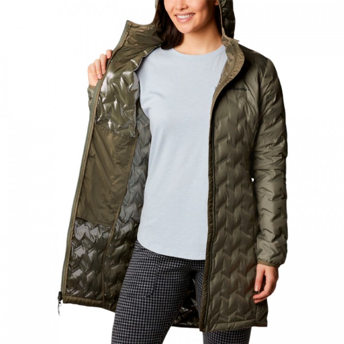 Scurta Columbia Delta Ridge II Long Down Jacket 2088211-397 - 4