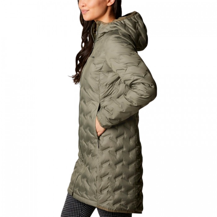 Scurta Columbia Delta Ridge II Long Down Jacket 2088211-397 - 5