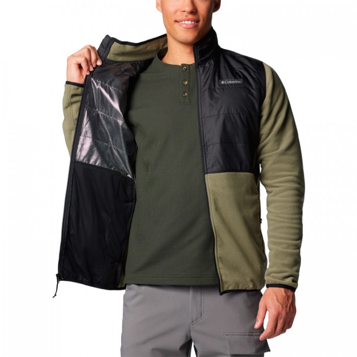 Толстовка Columbia Basin Butte Full Zip Fleece II 2101761-397 - 2