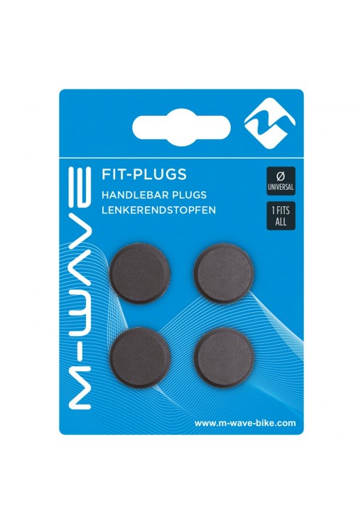 Заглушки для руля M-WAVE 410897