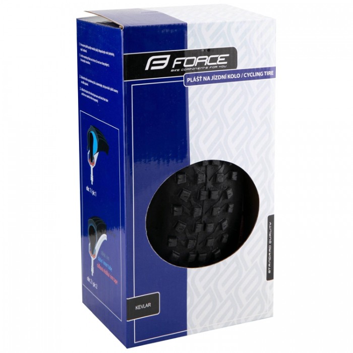 Покрышка Force FORCE PRO 29 x 2,25 BUTTE TLR kevlar 72997 - 2