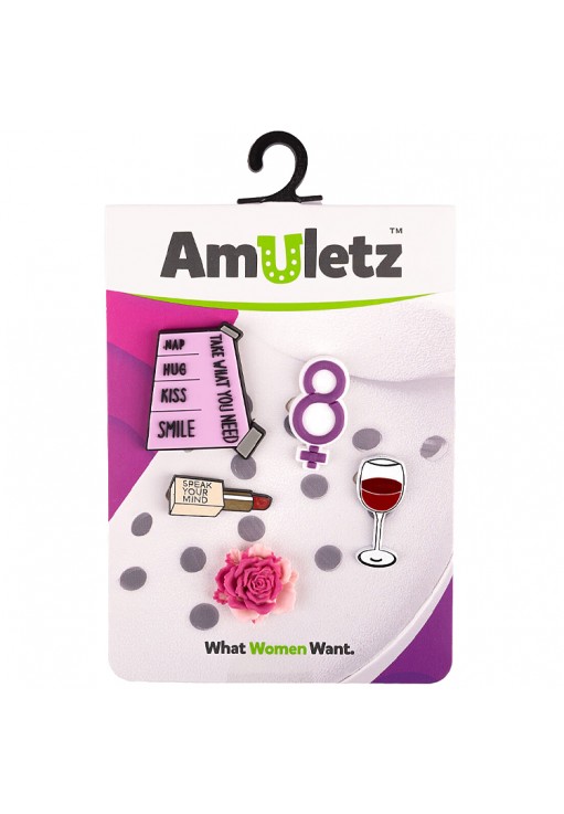 Джибитсы COQUI Amuletz Set 097 What Women Want (5)