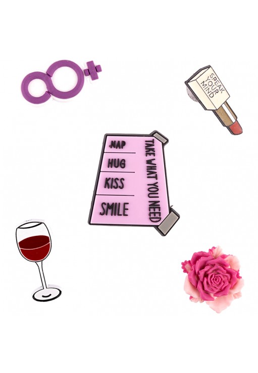 Jibbitz COQUI Amuletz Set 097 What Women Want (5)