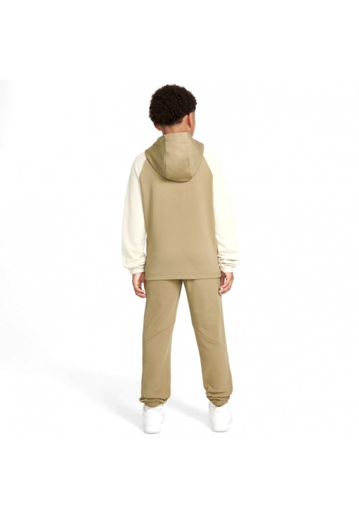 Спортивный костюм Nike K NSW TRACKSUIT POLY HD FZ LBR