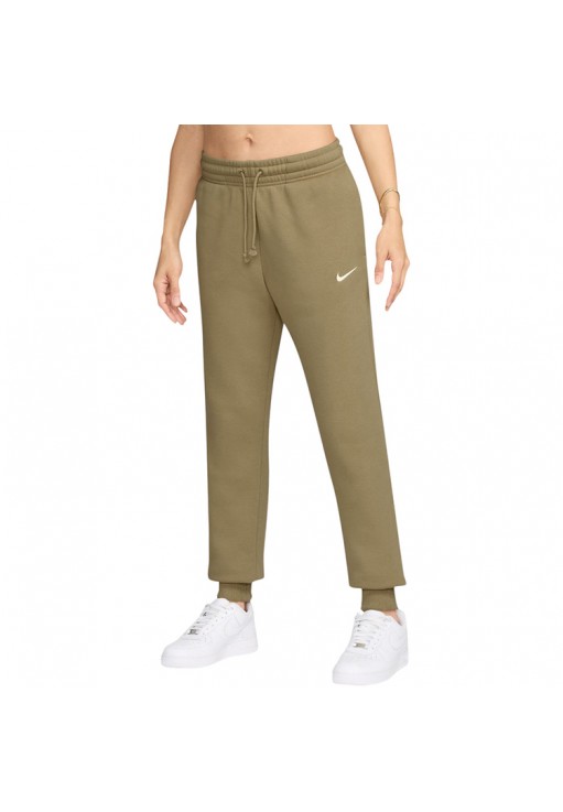 Pantaloni Nike W NSW PHNX FLC MR PANT STD