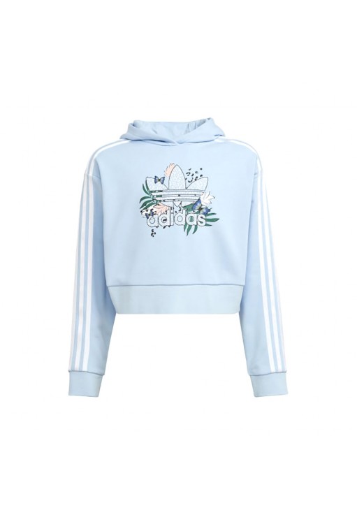 Hanorac Adidas CROP HOODIE