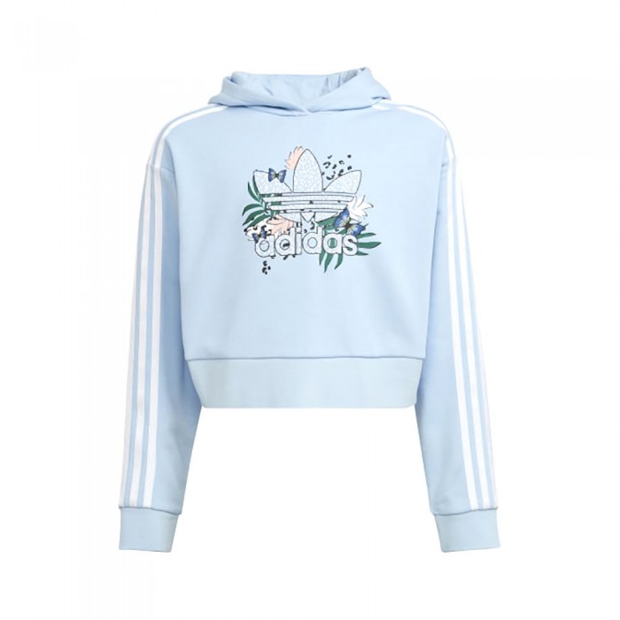 Толстовка Adidas CROP HOODIE H22597