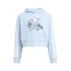 Толстовка Adidas CROP HOODIE H22597