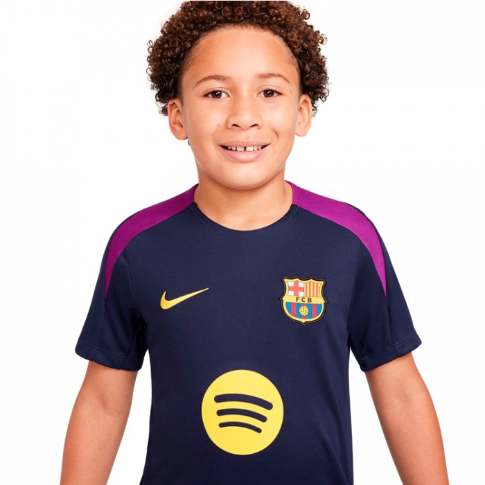Футболка Nike FCB Y NK DF STRK SS TOP K HJ7831-597 - 3