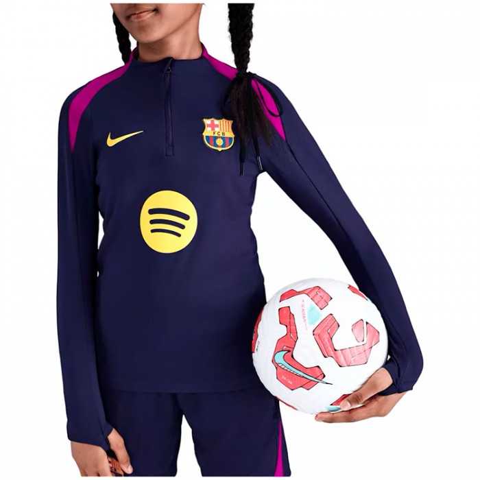 Long-sleeve Nike FCB Y NK DF STRK DRILL TOP K HJ7844-597 - 2