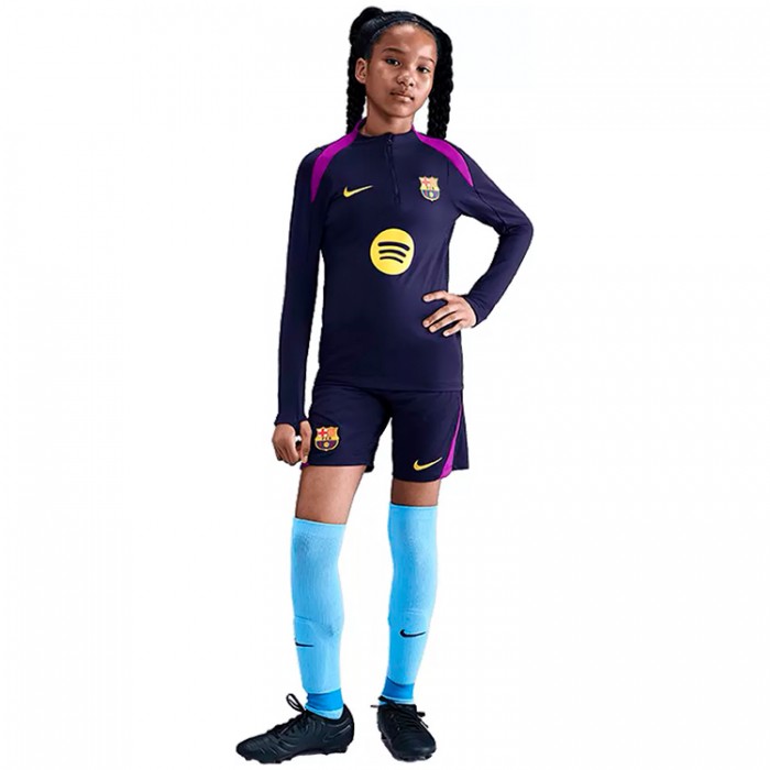 Long-sleeve Nike FCB Y NK DF STRK DRILL TOP K HJ7844-597 - 3