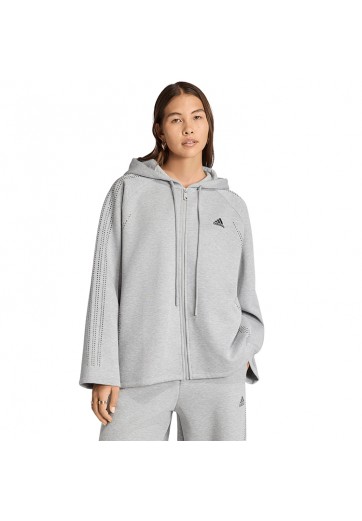 Толстовка Adidas TEAMGEIST RHINESTONE