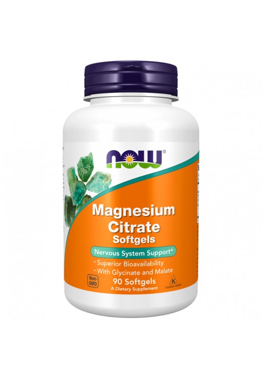 Витамины Now Foods Magnesium Citrate