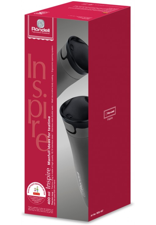 Tермос кружка Rondell RDS497