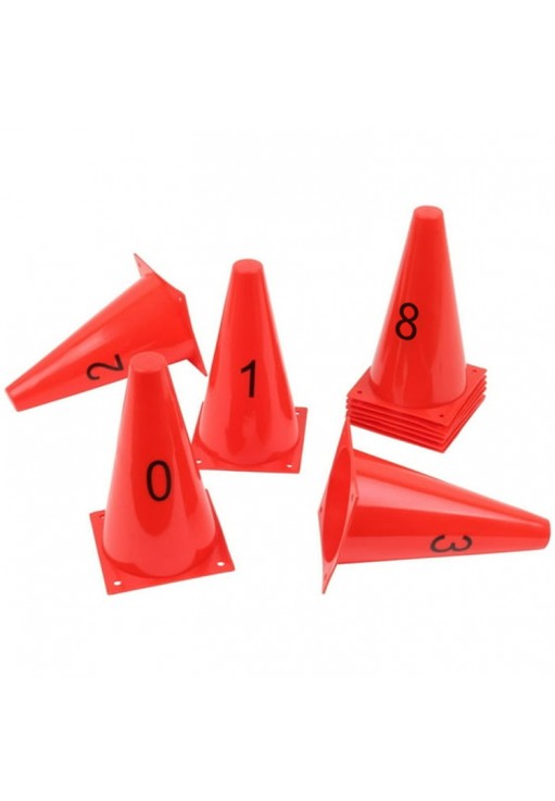 Conuri SHUANGCAI Football Marker 8pc. set