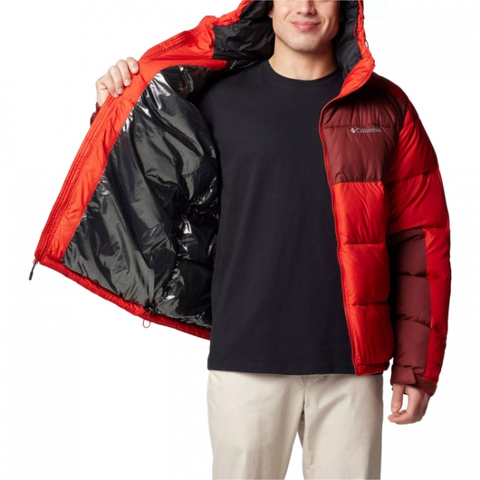 Scurta Columbia Pike Lake II Hooded Jacket 2050931-698 - 4