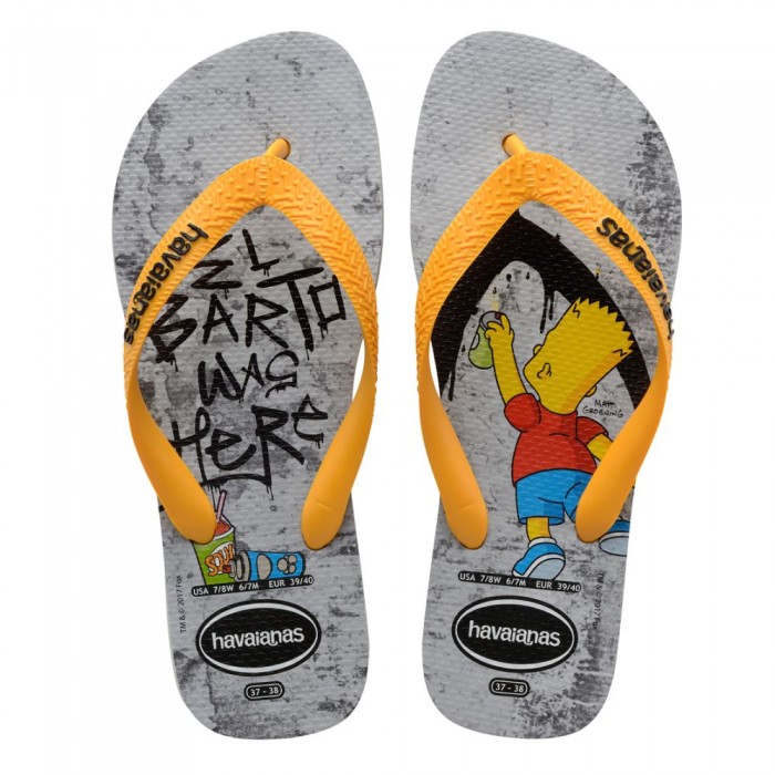 Шлепанцы Havaianas SIMPSONS 4137889.3498
