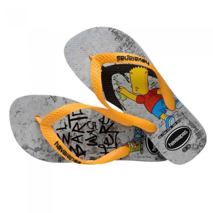 Шлепанцы Havaianas SIMPSONS 4137889.3498 - 2