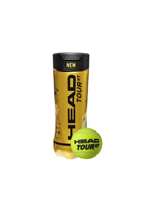 Set mingi p/tenis 3 buc HEAD HEAD TOUR XT 3B