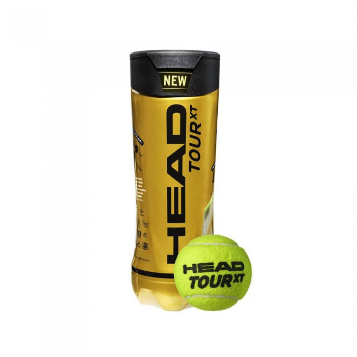 Набор мячей для тенниса 3 шт HEAD HEAD TOUR XT 3B 791245