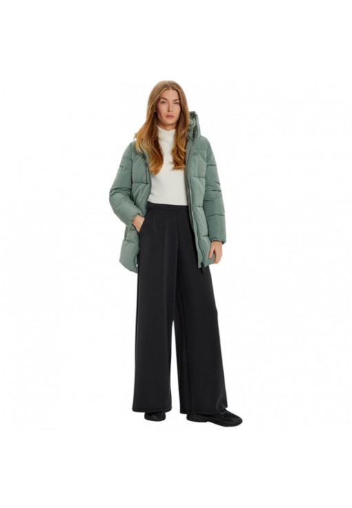 Scurta EA7 EMPORIO ARMANI ASV HOODED PEA COAT IN RECYCLED NYLON