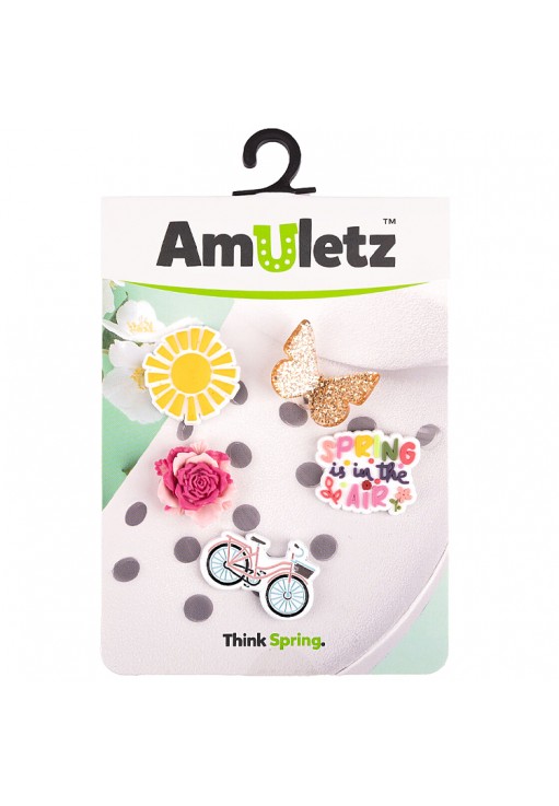 Джибитсы COQUI Amuletz Set 098 Think Spring (5)