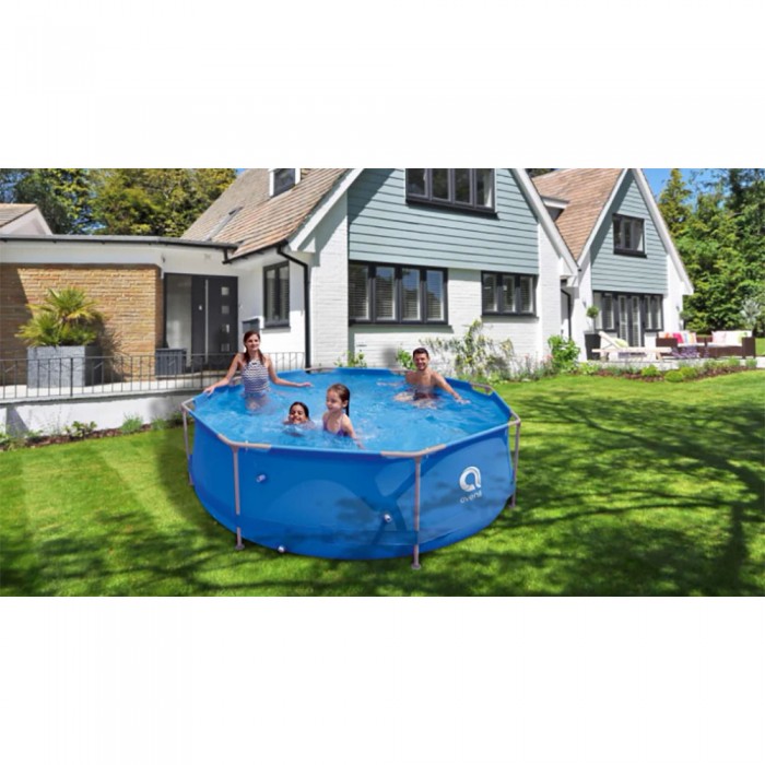 Бассейн с круглым каркасом Avenli Swimming Pool A17798 - изображение №2