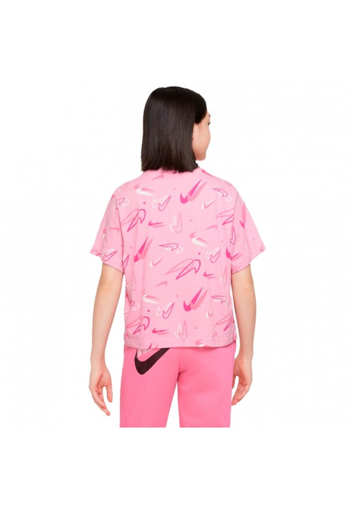 Футболка Nike G NK NSW TEE BOXY SWOOSHFETTI