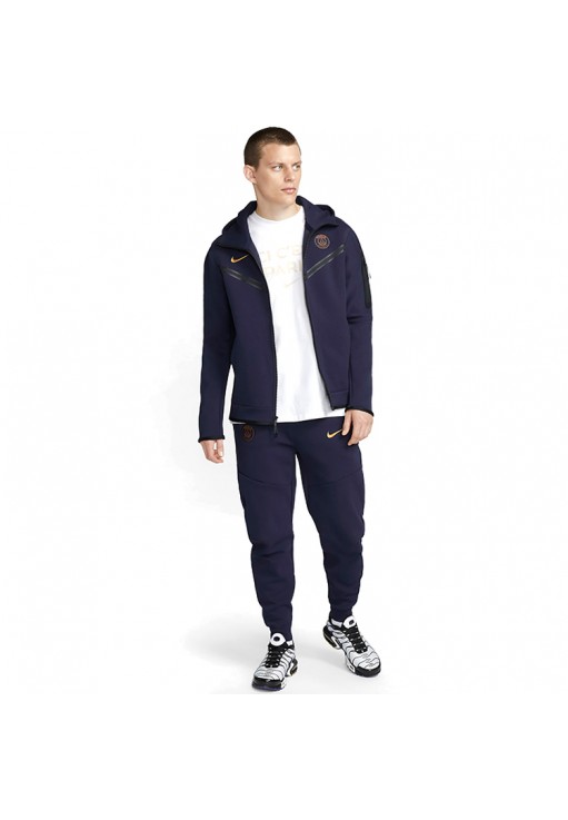 Толстовка Nike PSG MNSW TCH FLC HOODIE FZWR