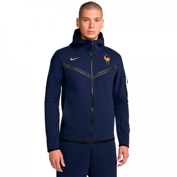 Батник Nike FFF M TCH FLC FZ WR HDY FJ8155-498