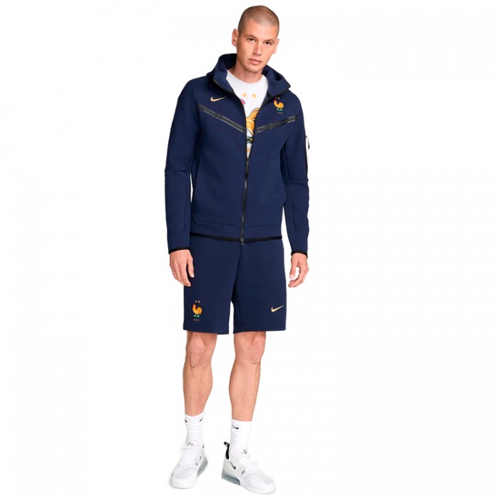 Батник Nike FFF M TCH FLC FZ WR HDY FJ8155-498 - 3