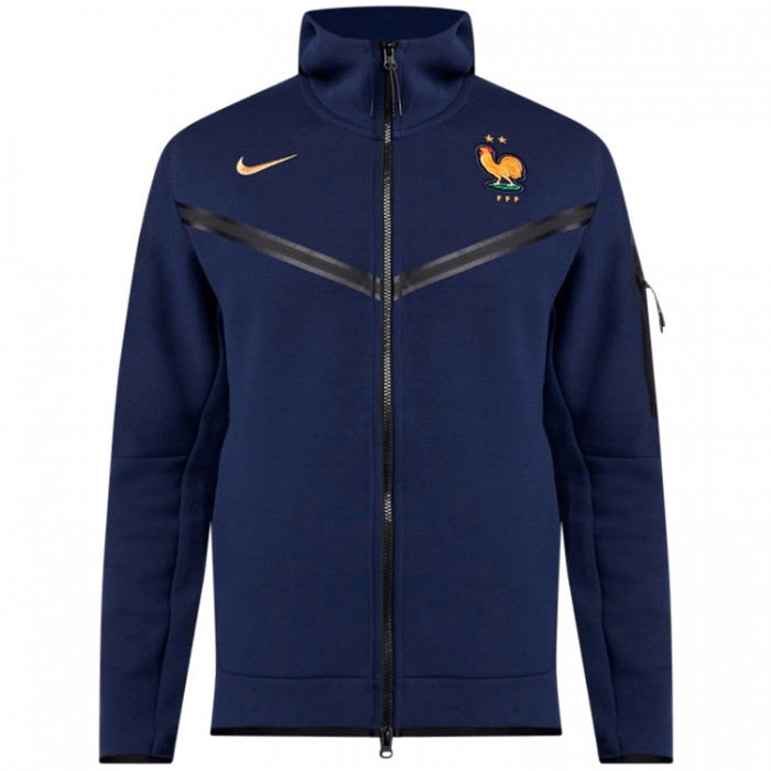 Батник Nike FFF M TCH FLC FZ WR HDY FJ8155-498 - 5