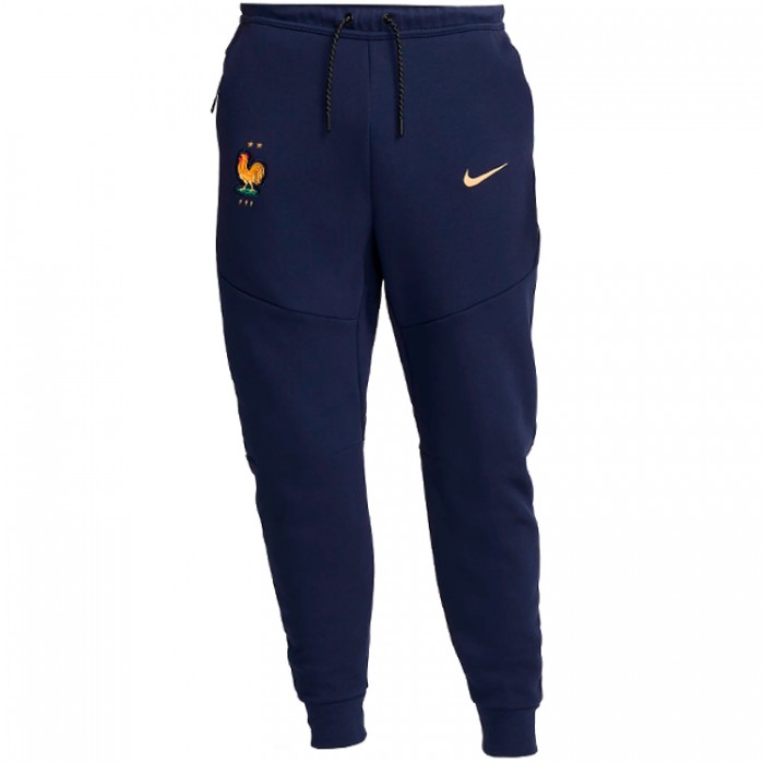 Pantaloni Nike FFF M NK NSW TCH FLC JGGR PANT FJ8284-498 - 2
