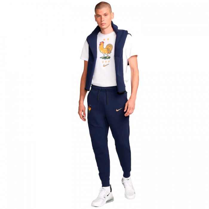 Pantaloni Nike FFF M NK NSW TCH FLC JGGR PANT FJ8284-498 - 4